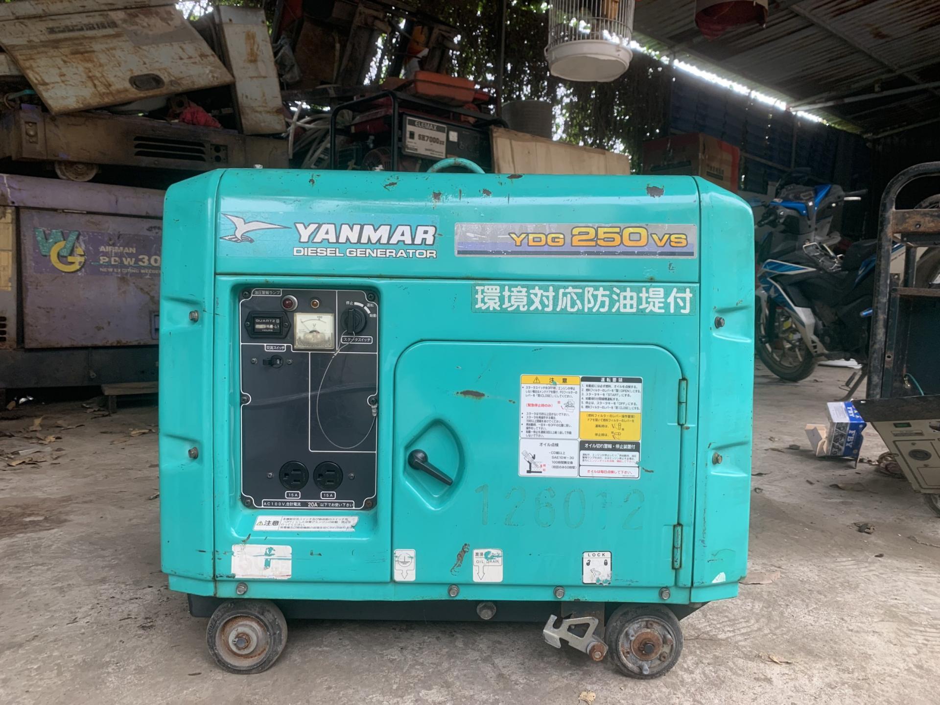 Máy Phát Điện Nhật Bãi Yanmar